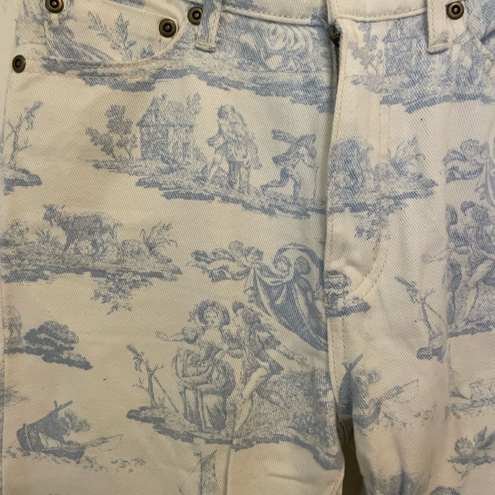 Pattern jeans - Picture 4 of 4